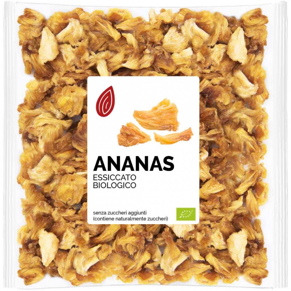 Ananas Disidratato Bio