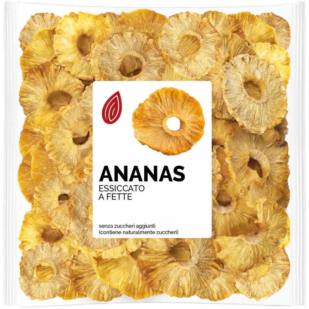 Ananas Naturale a Rondelle