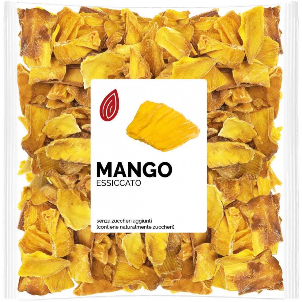 Mango disidratato essiccato