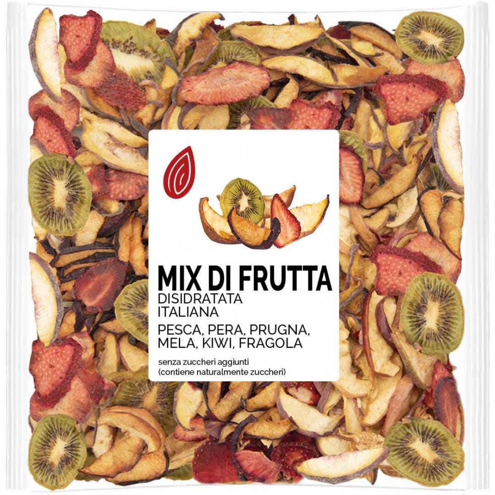 Misto di frutta disidratata Italiana
