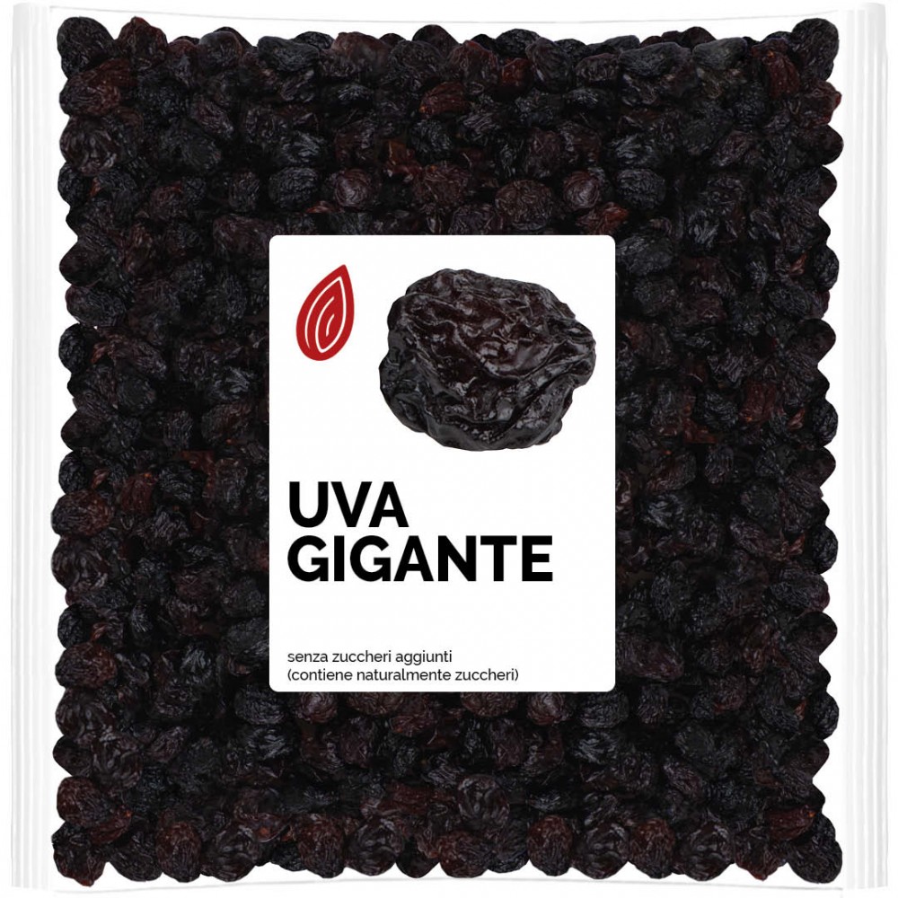 Uva Jumbo Scura Essiccata