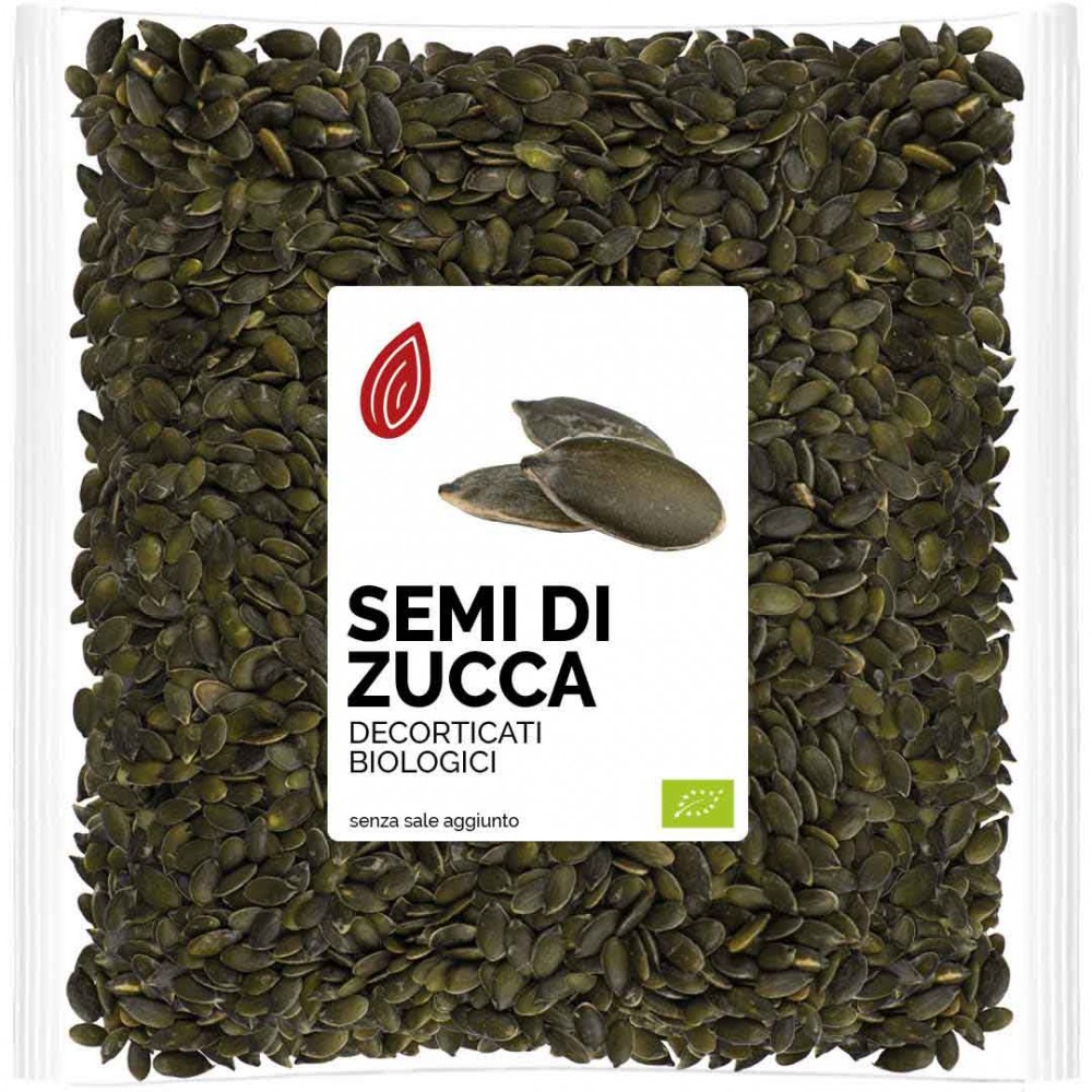 Semi di Zucca Decorticati Biologici