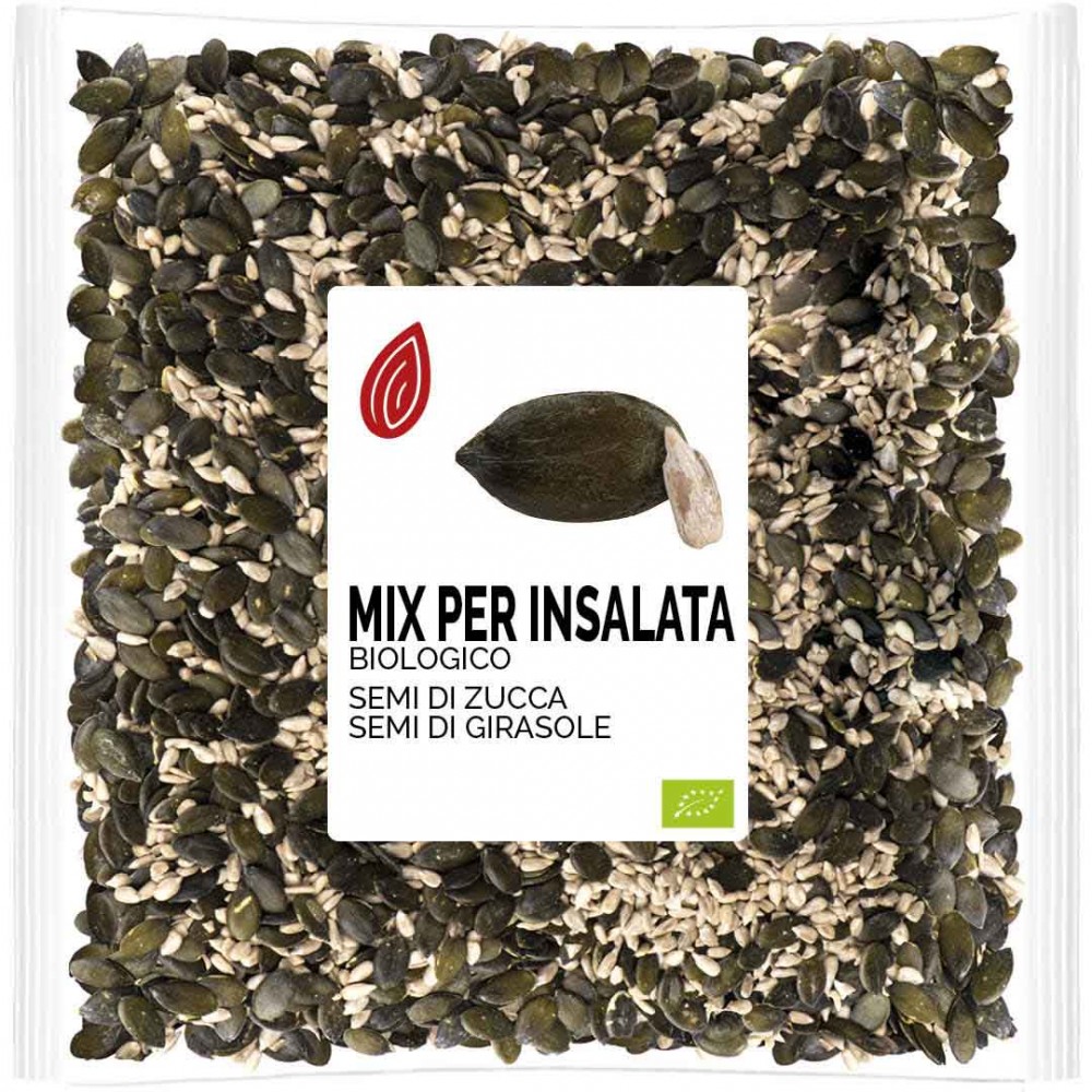 Mix Semi Biologici Insalata