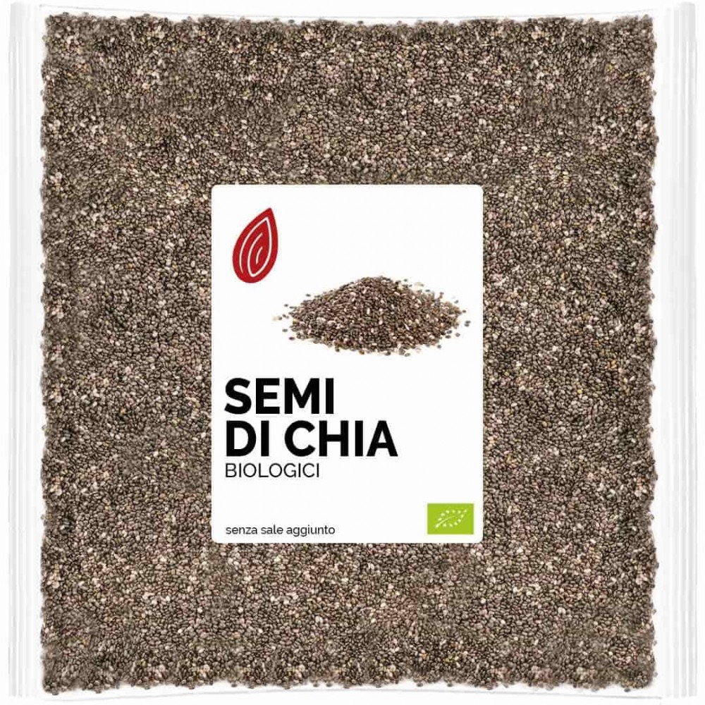 Semi di Chia Biologici (Salvia Hispanica)