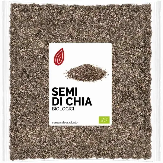 Semi di Chia Biologici (Salvia Hispanica)
