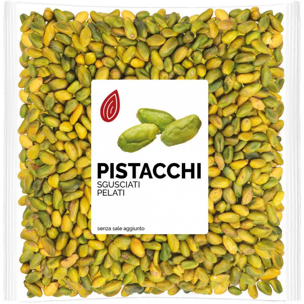 Pistacchi Pelati