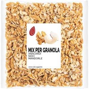 frutta secca granola