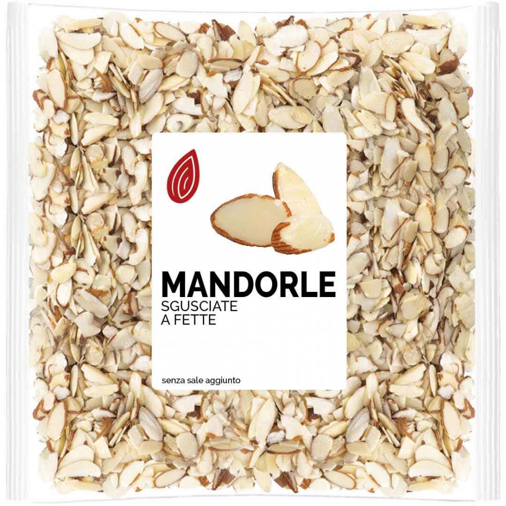 Mandorle Sgusciate a Fette