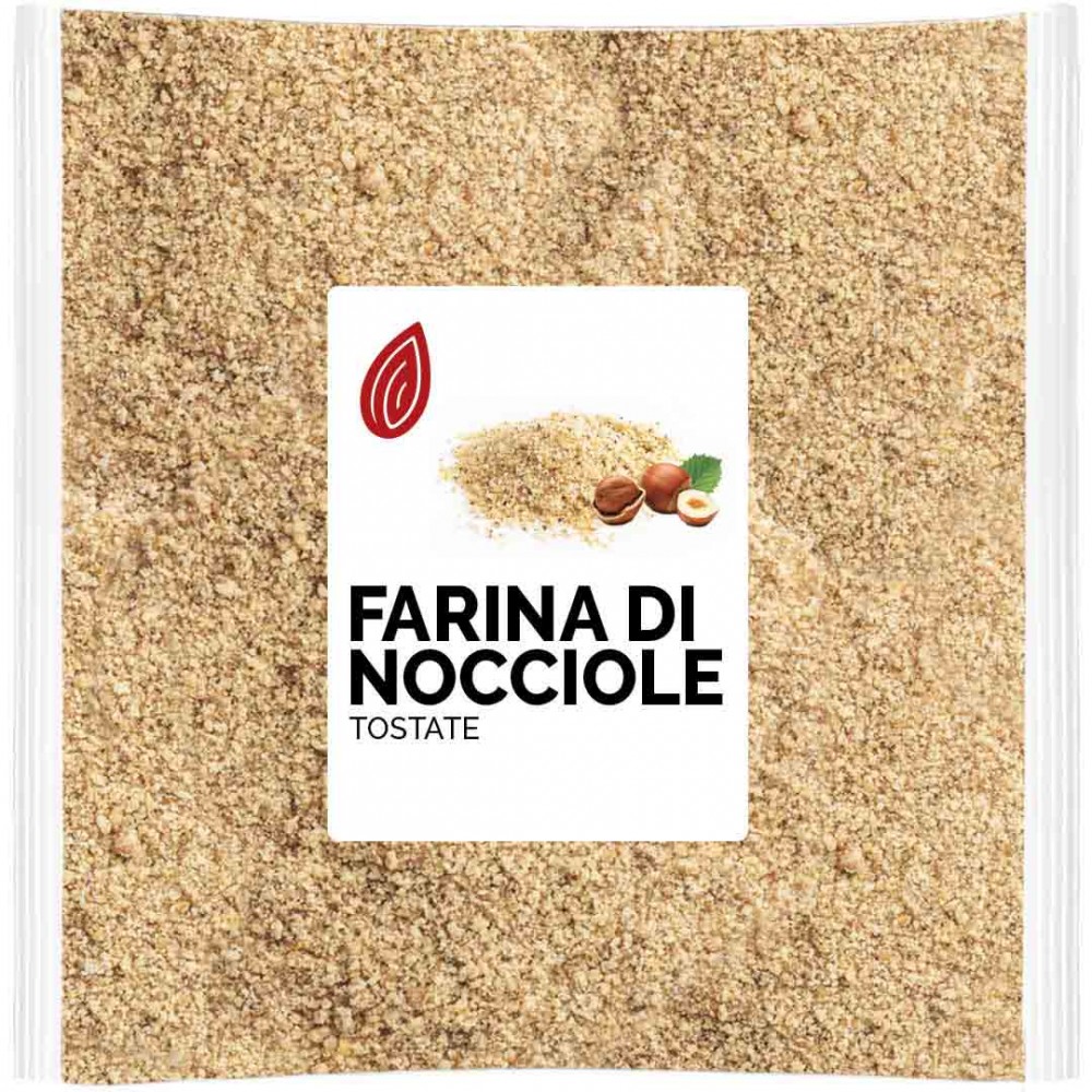 farina di nocciole