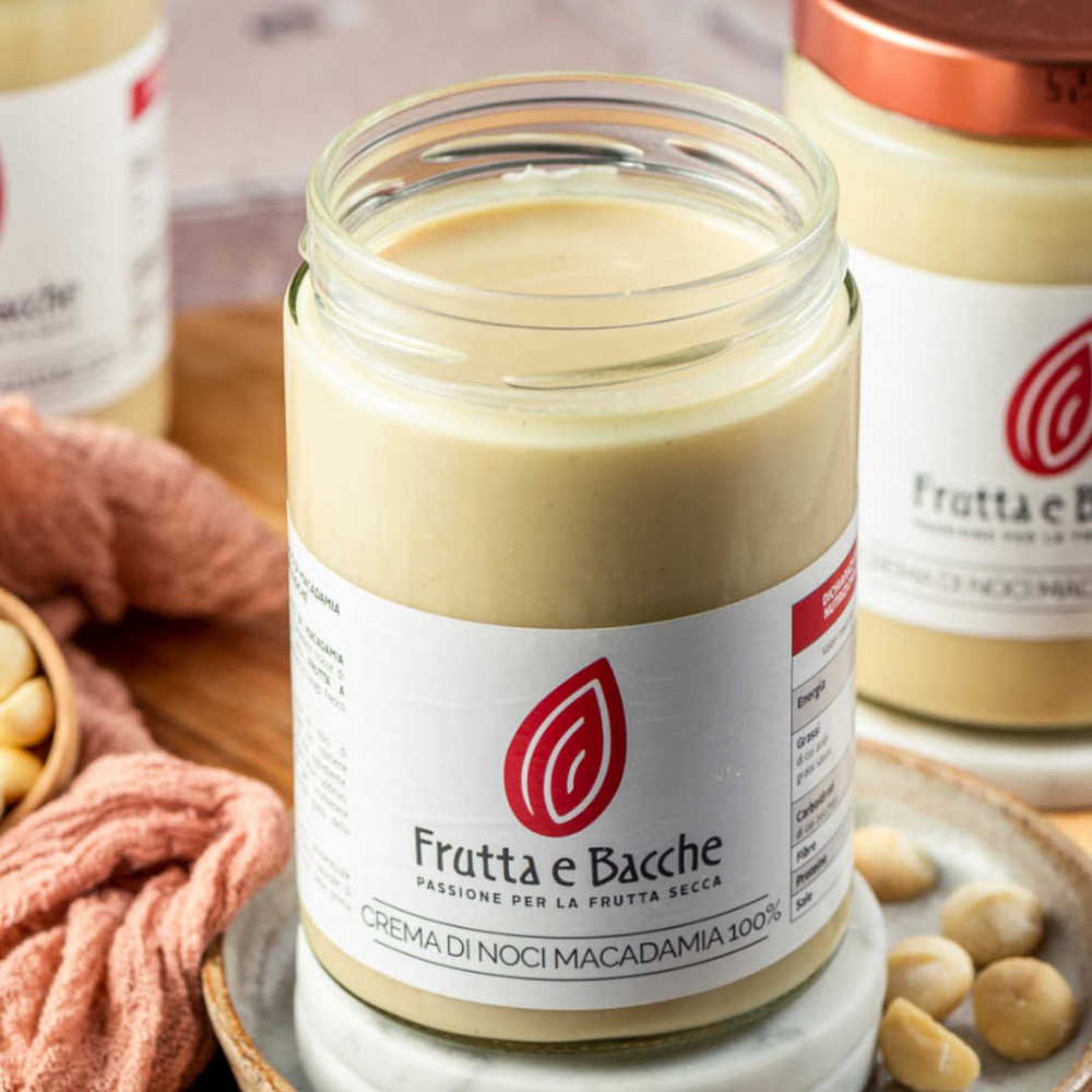 Crema di Macadamia bio