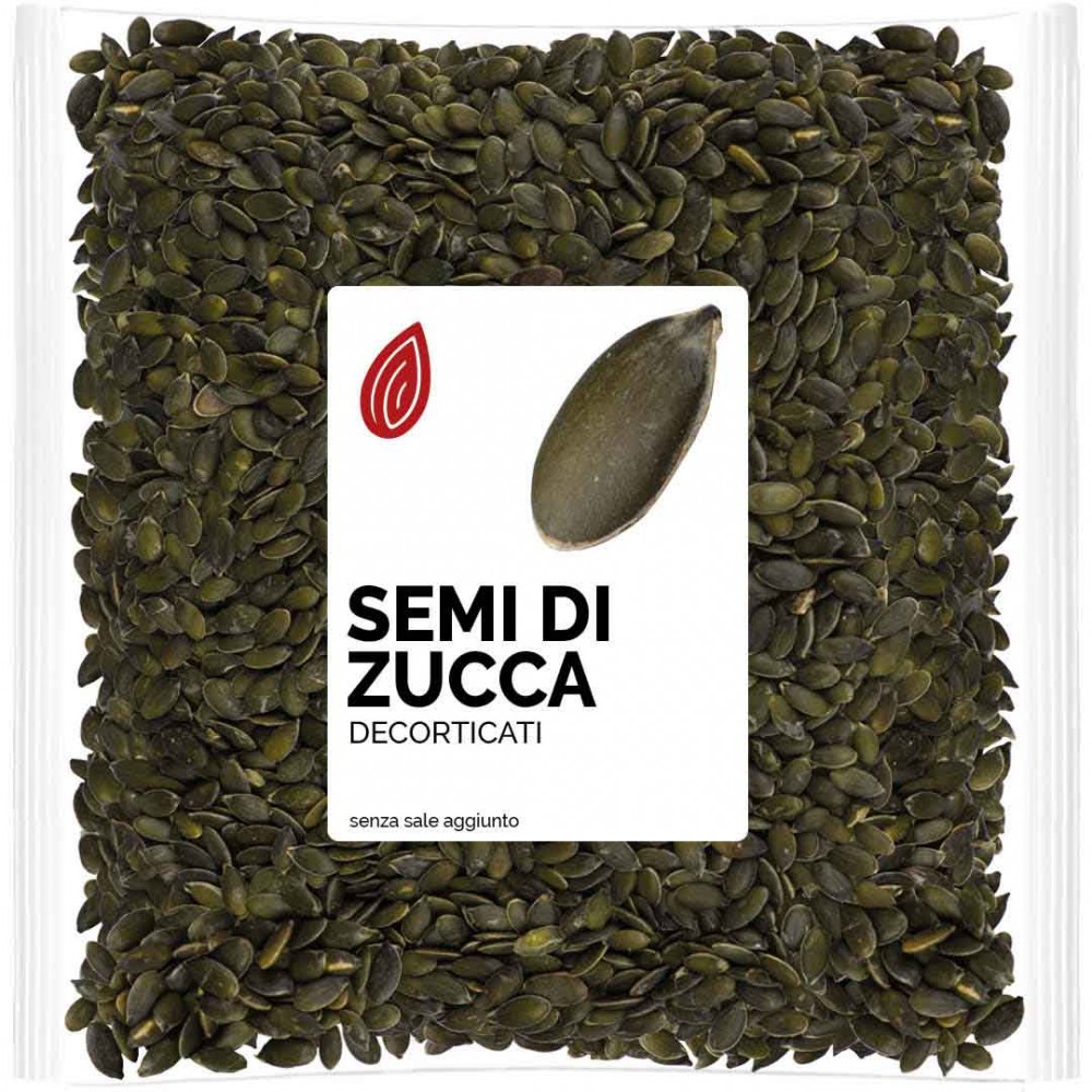 Semi di zucca decorticati