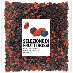 frutti rossi disidratati