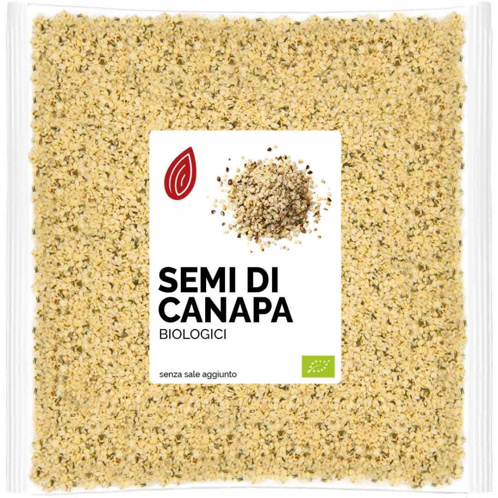 Semi di Canapa Decorticati Biologici