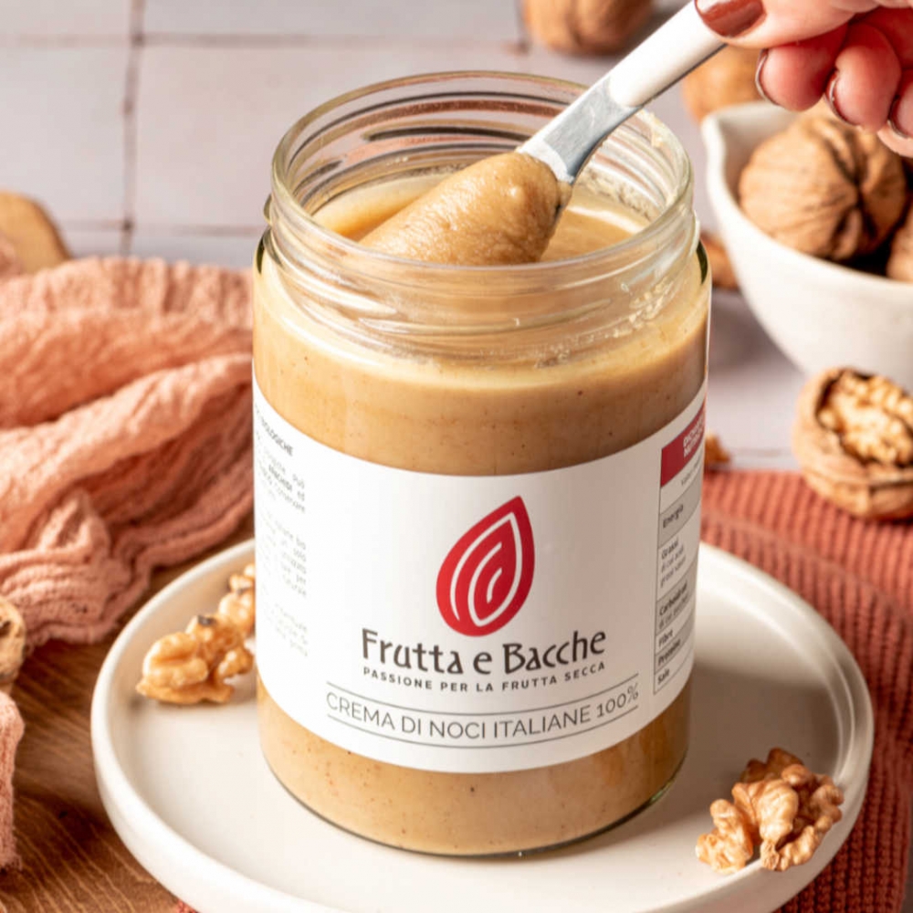 crema di noci frutta secca