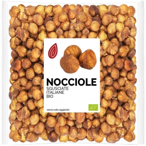Nocciole Sgusciate Biologiche