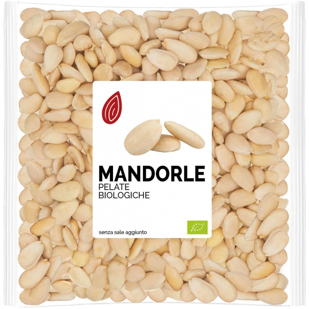 Mandorle Pelate Biologiche