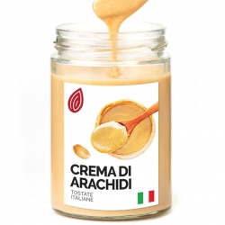 crema di arachidi italiane