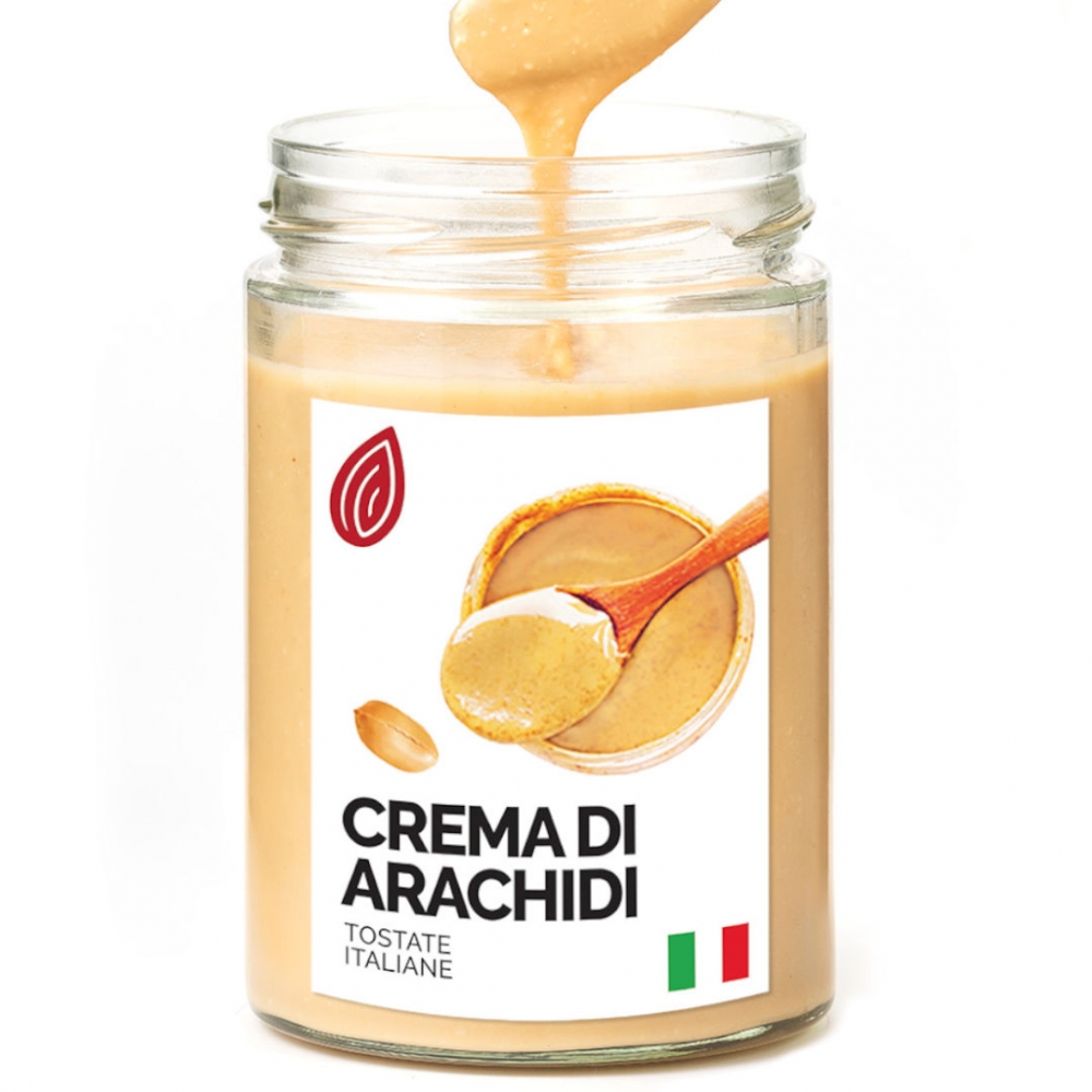 crema di arachidi italiane