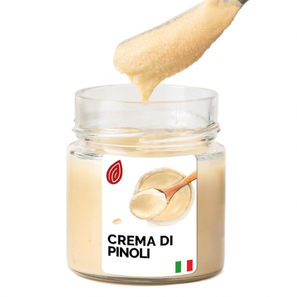 Crema di Pinoli Italiani