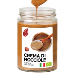 Crema di Nocciole Bio Italiane