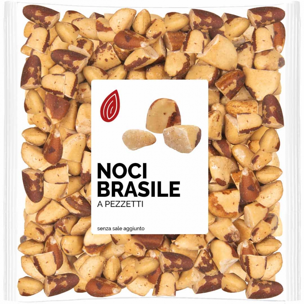 Noci del Brasile a Pezzetti