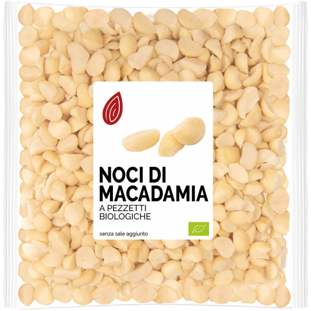 Noci di Macadamia a pezzetti