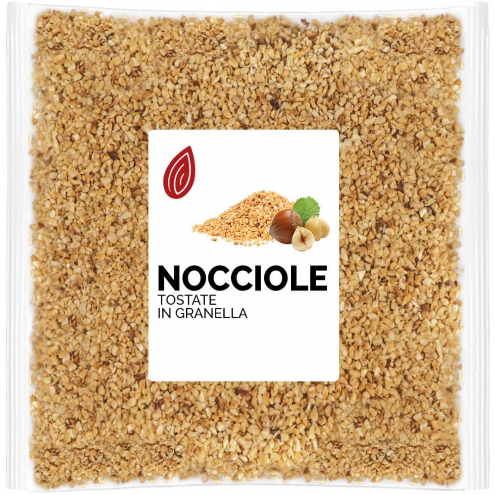 granella di nocciole