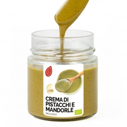 Crema di Pistacchi e Mandorle Bio