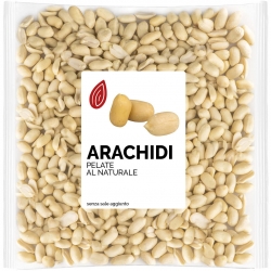 Arachidi Pelate al Naturale (Crude)