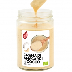 Crema di Anacardi e Cocco Tostati Bio