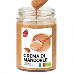 crema di mandorle sgusciate