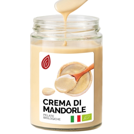 Crema di Mandorle Pelate