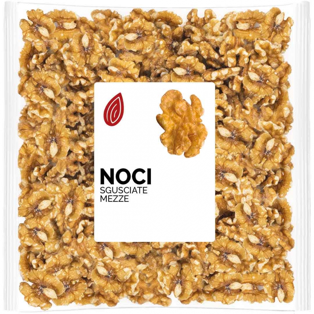 Noci Sgusciate Mezze