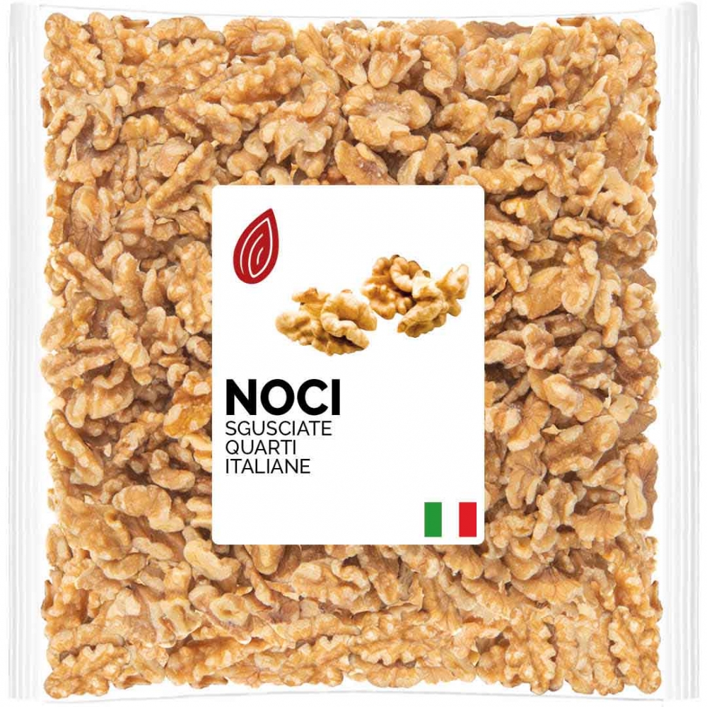 Noci Sgusciate Quarti Italiane