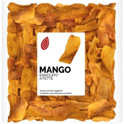 Mango a fette disidratato