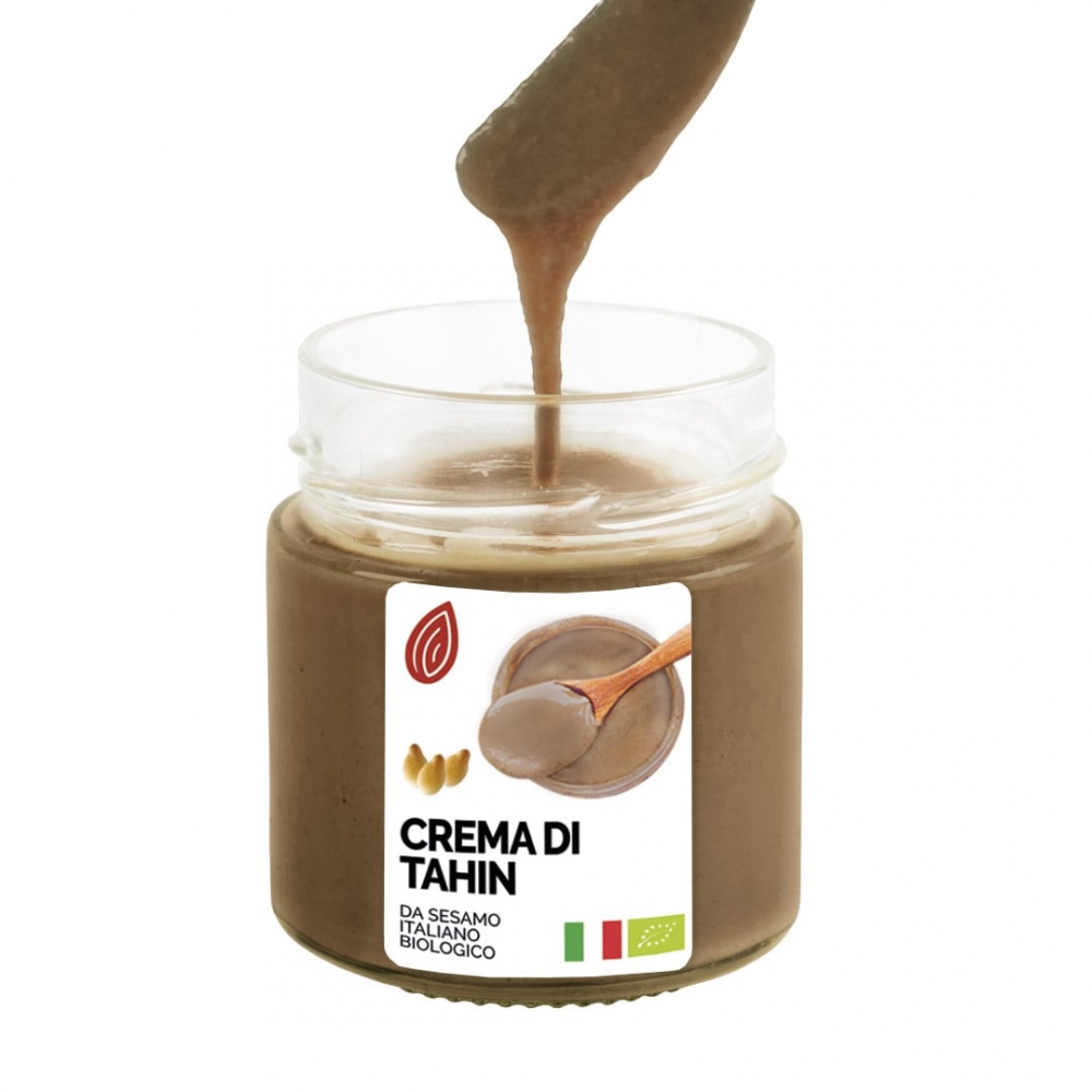 Crema di Sesamo Bio Italiana (Tahin Cruda)