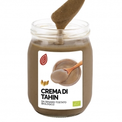Crema di Sesamo Tostata Bio (Tahin)