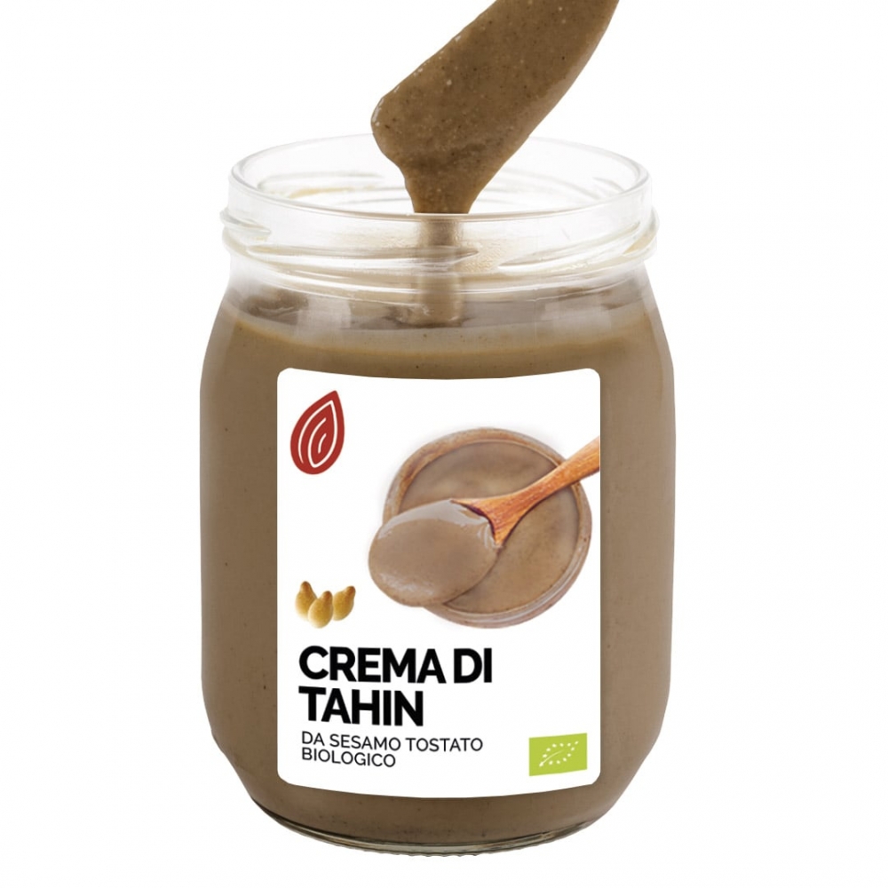 Crema di Sesamo Tostata Bio (Tahin)