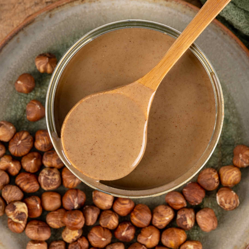 Crema di Nocciole crude sgusciate