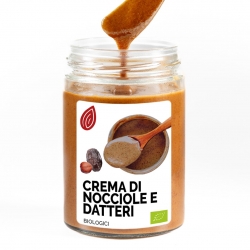 crema di nocciole e datteri