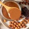 crema di nocciole italiane e datteri