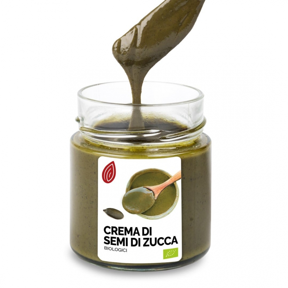 crema di semi di zucca