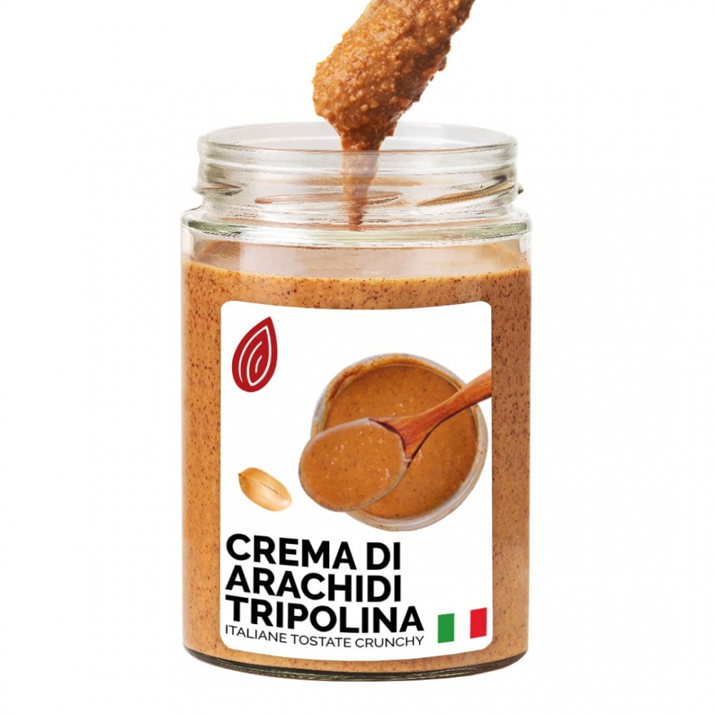Crema di Arachidi Crunchy