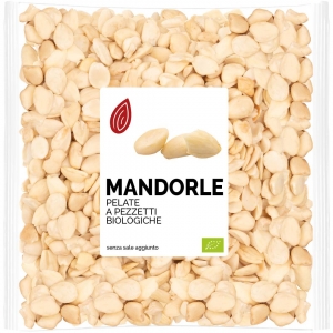 Mandorle Pelate a Pezzetti