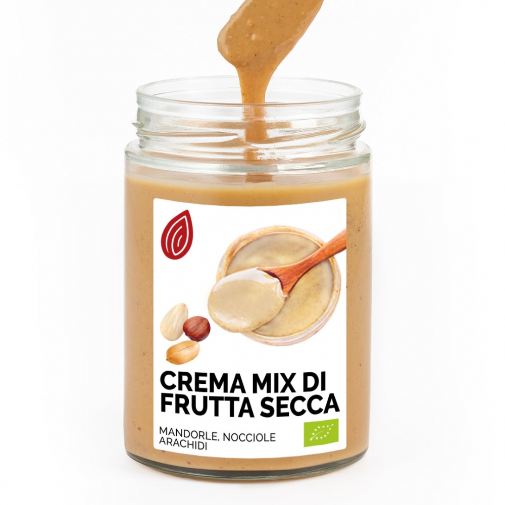 Crema Mix di Frutta Secca