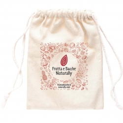 sacchetto in cotone frutta secca