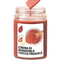 Crema di Mandorle Cocco Fragole