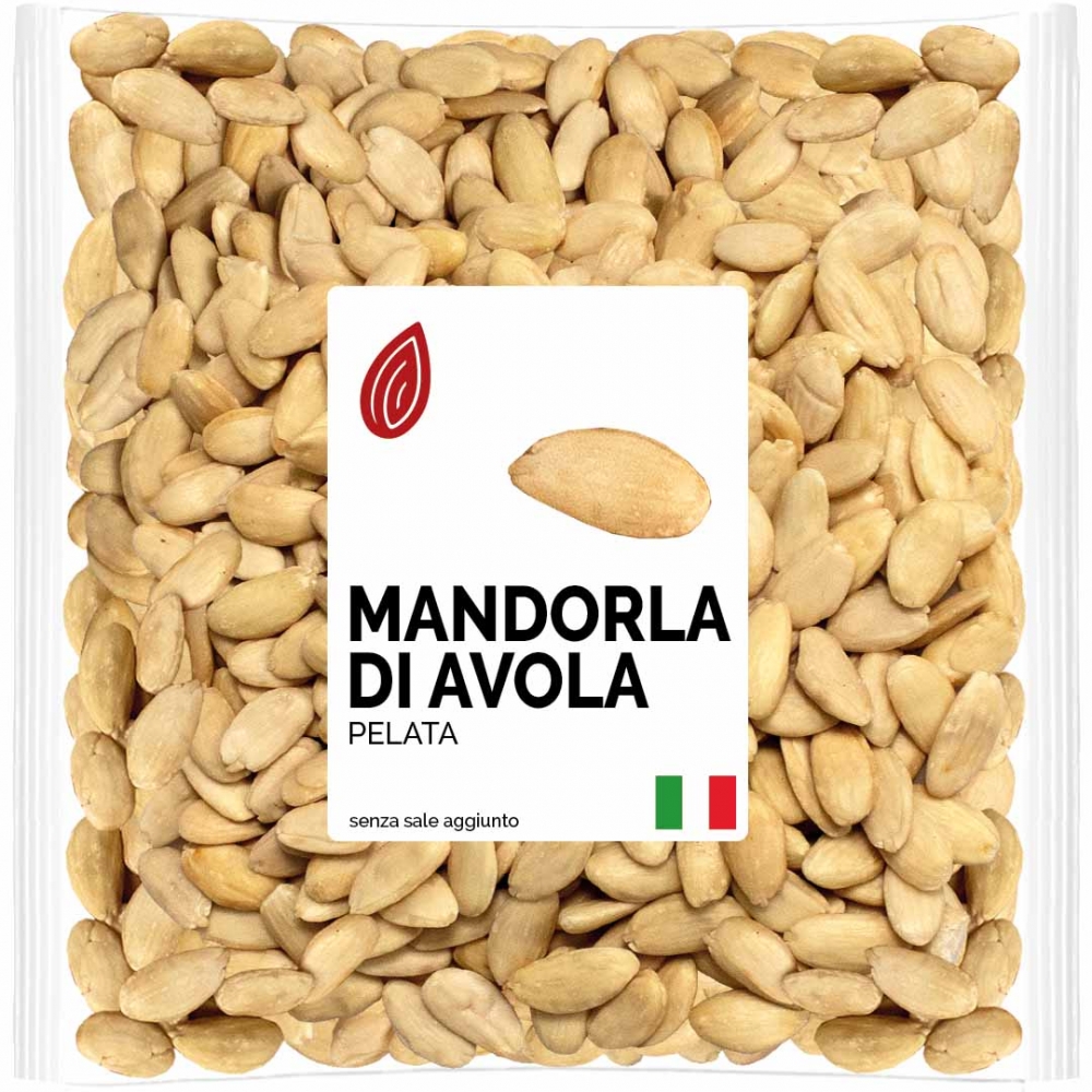 mandorle pelate siciliane avola