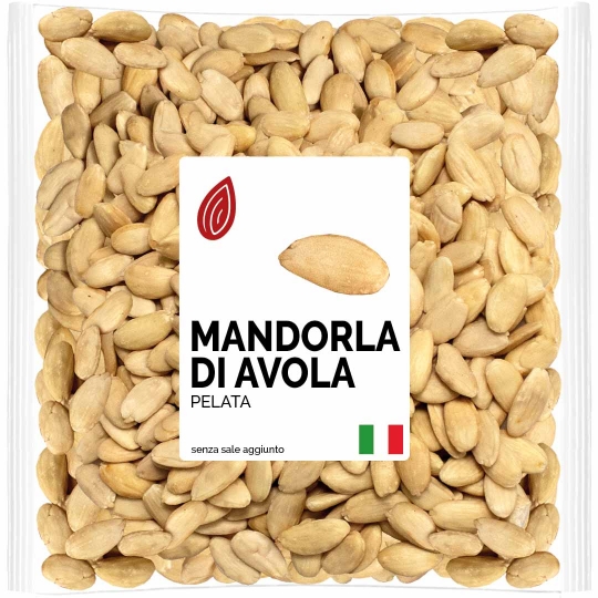 mandorle pelate siciliane avola
