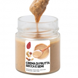 crema di frutta secca e semi